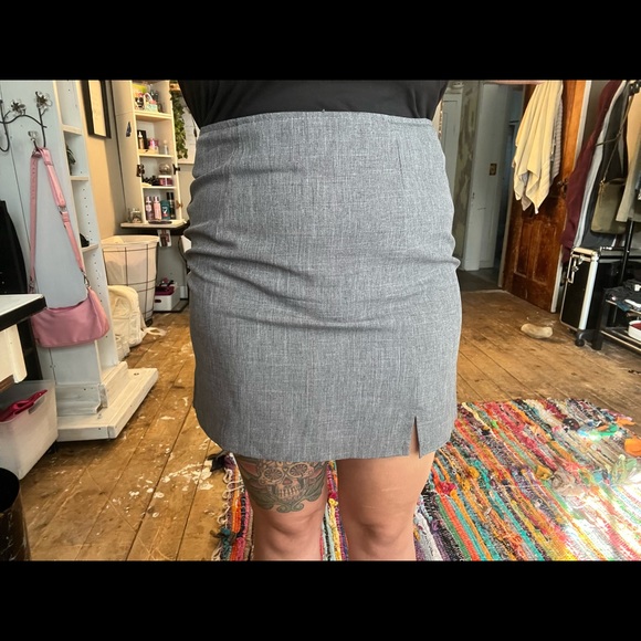 👚Basic grey skirt - Picture 6 of 9